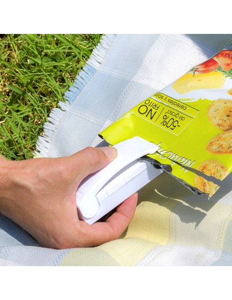 Machine à Sceller les Sacs avec Aimant pour Réfrigérateur Magseal InnovaGoods