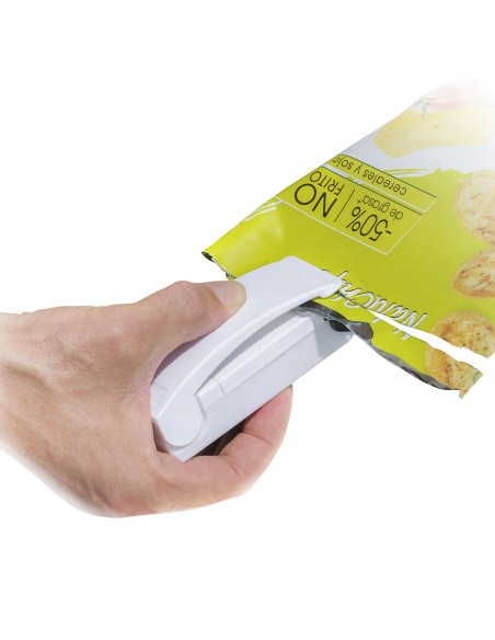 Machine à Sceller les Sacs avec Aimant pour Réfrigérateur Magseal InnovaGoods