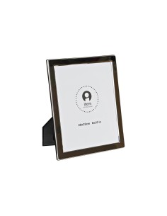 Cadre photo DKD Home Decor Argenté Métal Verre 23 x 2 x 28 cm Traditionnel
