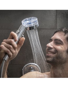 Douche Écologique avec Hélice à Pression et Filtre Purificateur Heliwer InnovaGoods