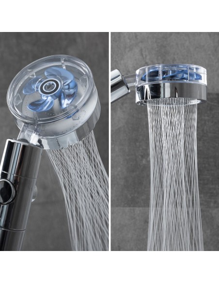 Douche Écologique avec Hélice à Pression et Filtre Purificateur Heliwer InnovaGoods