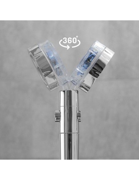Douche Écologique avec Hélice à Pression et Filtre Purificateur Heliwer InnovaGoods
