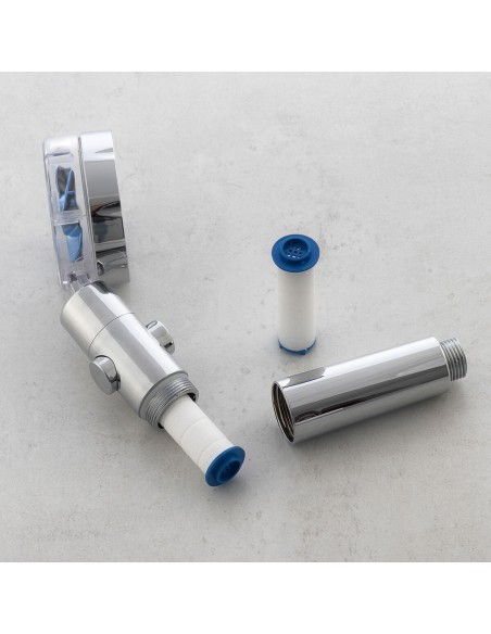 Douche Écologique avec Hélice à Pression et Filtre Purificateur Heliwer InnovaGoods