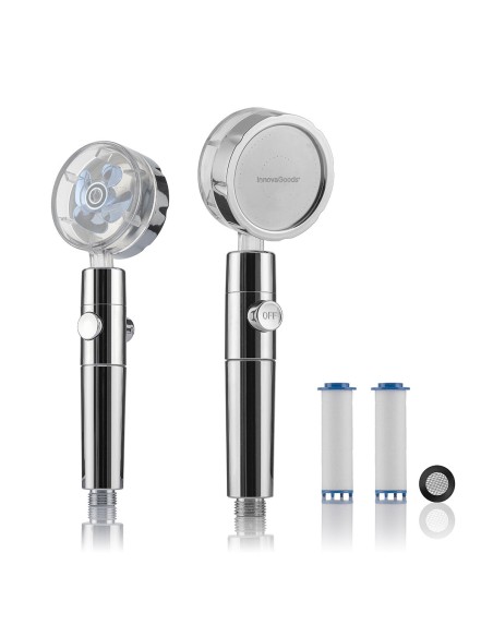 Douche Écologique avec Hélice à Pression et Filtre Purificateur Heliwer InnovaGoods
