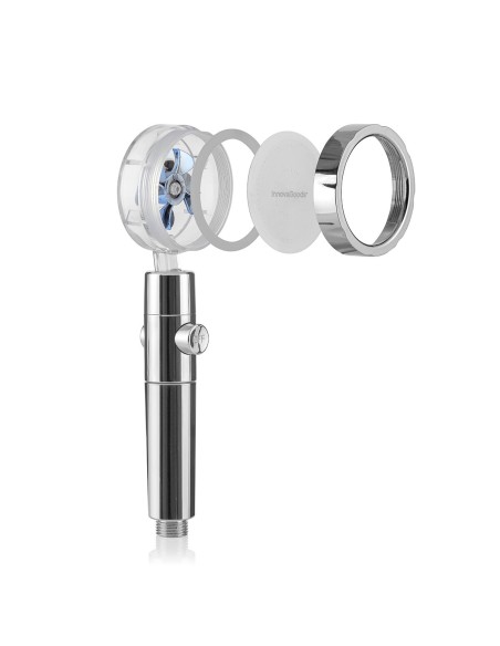 Douche Écologique avec Hélice à Pression et Filtre Purificateur Heliwer InnovaGoods
