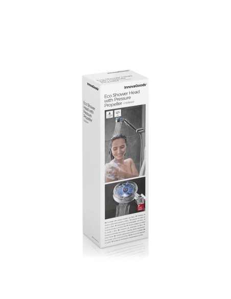 Douche Écologique avec Hélice à Pression et Filtre Purificateur Heliwer InnovaGoods