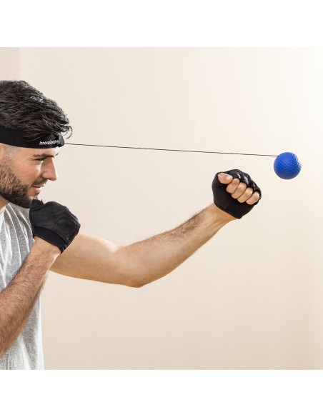 Kit de Balles d’Entraînement et de Réflexe Balxing InnovaGoods