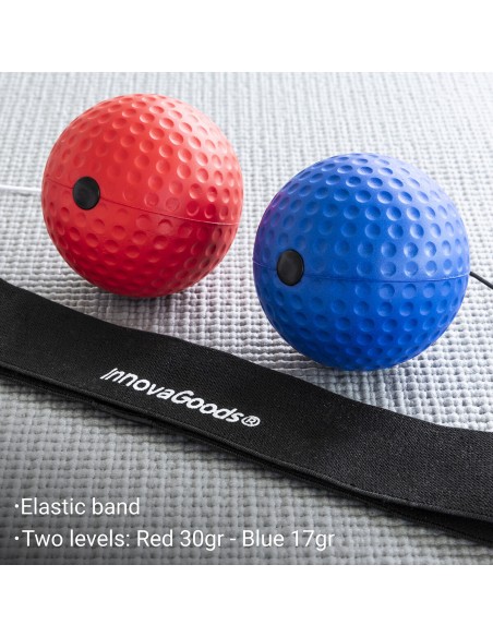Kit de Balles d’Entraînement et de Réflexe Balxing InnovaGoods