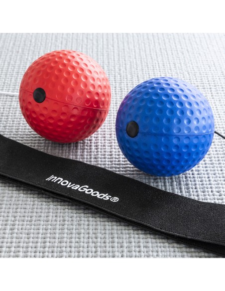 Kit de Balles d’Entraînement et de Réflexe Balxing InnovaGoods