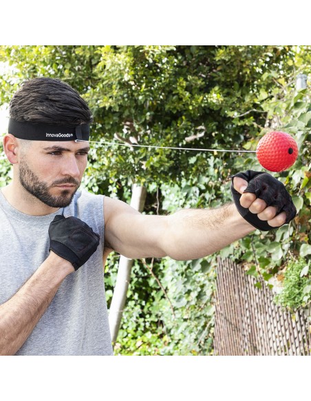 Kit de Balles d’Entraînement et de Réflexe Balxing InnovaGoods