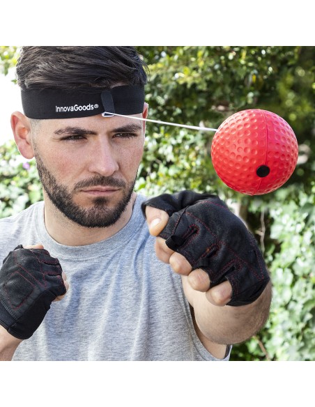 Kit de Balles d’Entraînement et de Réflexe Balxing InnovaGoods