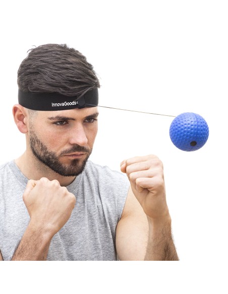 Kit de Balles d’Entraînement et de Réflexe Balxing InnovaGoods