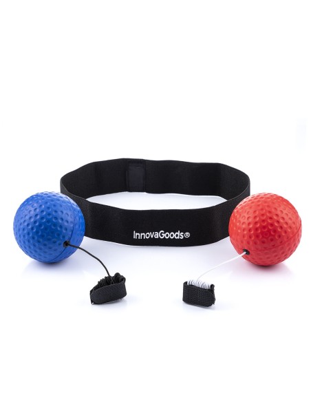 Kit de Balles d’Entraînement et de Réflexe Balxing InnovaGoods
