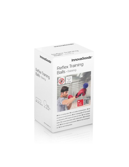 Kit de Balles d’Entraînement et de Réflexe Balxing InnovaGoods