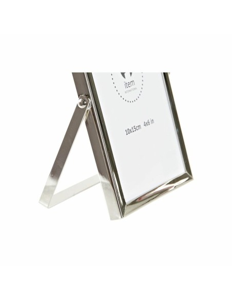 Cadre photo DKD Home Decor Argenté Métal (11 x 1 x 16 cm) (11 x 2 x 16 cm)