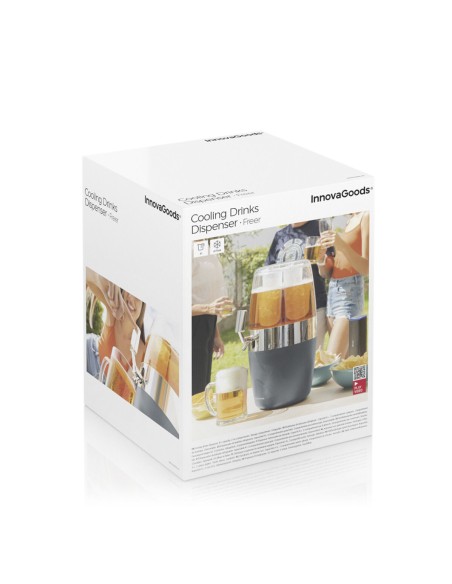 Distributeur de Boissons Réfrigérant Freer InnovaGoods