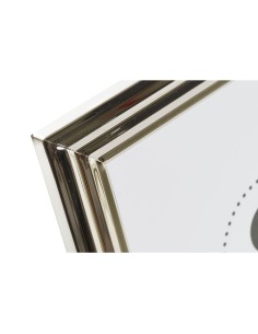 Cadre photo DKD Home Decor Argenté Métal 25 x 2 x 30 cm Traditionnel 2