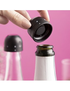 Lot de Bouchons à Champagne Fizzave InnovaGoods Pack de 2 unités 2