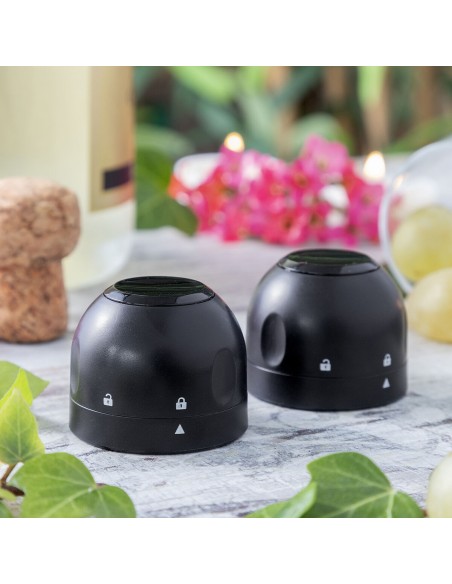 Lot de Bouchons à Champagne Fizzave InnovaGoods Pack de 2 unités