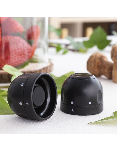 Lot de Bouchons à Champagne Fizzave InnovaGoods Pack de 2 unités