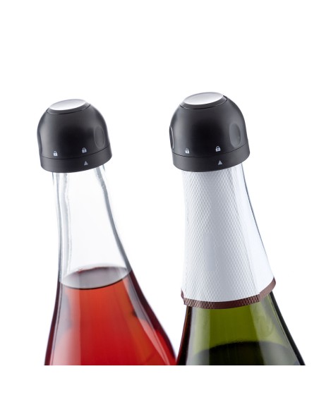 Lot de Bouchons à Champagne Fizzave InnovaGoods Pack de 2 unités