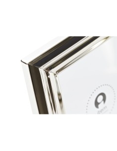 Cadre photo DKD Home Decor Argenté Métal 15 x 2 x 20 cm Traditionnel 2