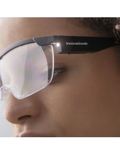 Lunettes Loupe avec LED Glassoint InnovaGoods 2