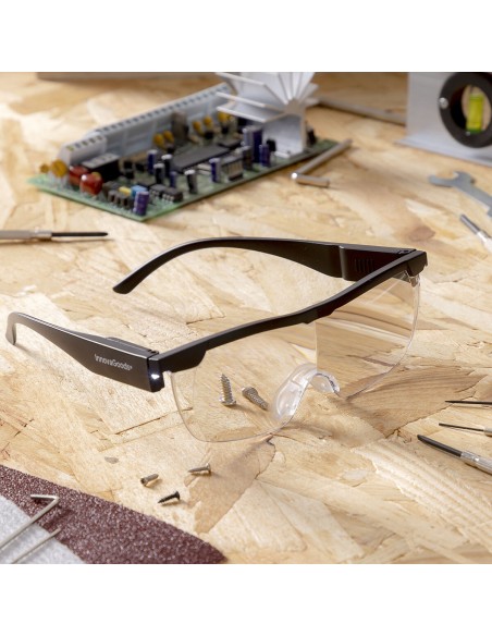 Lunettes Loupe avec LED Glassoint InnovaGoods