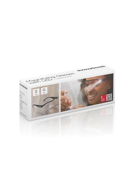 Lunettes Loupe avec LED Glassoint InnovaGoods