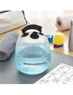 Kettlebell à Eau pour l’Entraînement Physique avec Guide d’Exercice Fibell InnovaGoods 2