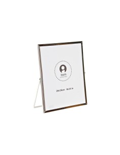 Cadre photo DKD Home Decor Argenté Métal 21 x 2 x 26 cm Traditionnel