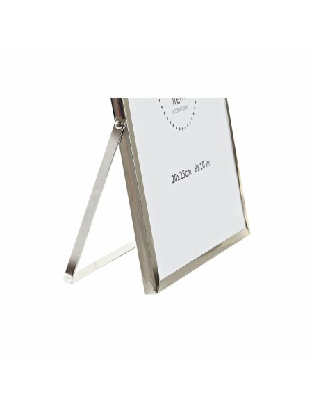 Cadre photo DKD Home Decor Argenté Métal 21 x 2 x 26 cm Traditionnel