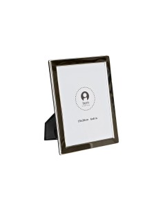 Cadre photo DKD Home Decor Métal Argenté Traditionnel 18 x 2 x 23 cm