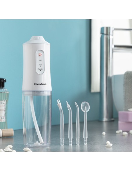 Irrigateur Buccal Rechargeable Portable Denter InnovaGoods