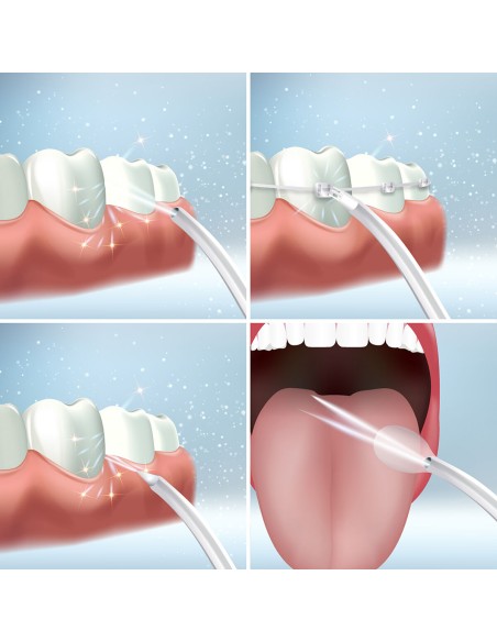 Irrigateur Buccal Rechargeable Portable Denter InnovaGoods