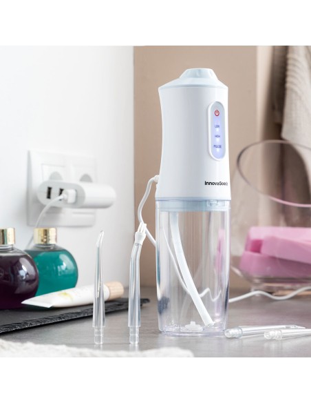 Irrigateur Buccal Rechargeable Portable Denter InnovaGoods