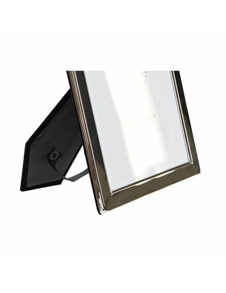 Cadre photo DKD Home Decor Métal Argenté Traditionnel 18 x 2 x 23 cm