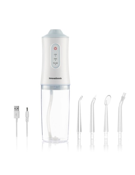 Irrigateur Buccal Rechargeable Portable Denter InnovaGoods