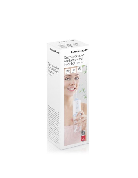 Irrigateur Buccal Rechargeable Portable Denter InnovaGoods