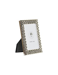 Cadre photo DKD Home Decor Argenté Métal Shabby Chic 30 x 40 cm 13,5 x 2 x 18,5 cm