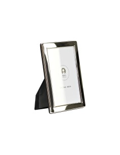 Cadre photo DKD Home Decor Argenté Métal 12 x 2 x 17 cm Traditionnel