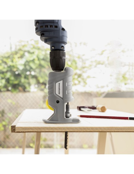 Adaptateur de Scie Sauteuse pour Perceuse Jrill InnovaGoods