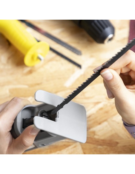 Adaptateur de Scie Sauteuse pour Perceuse Jrill InnovaGoods