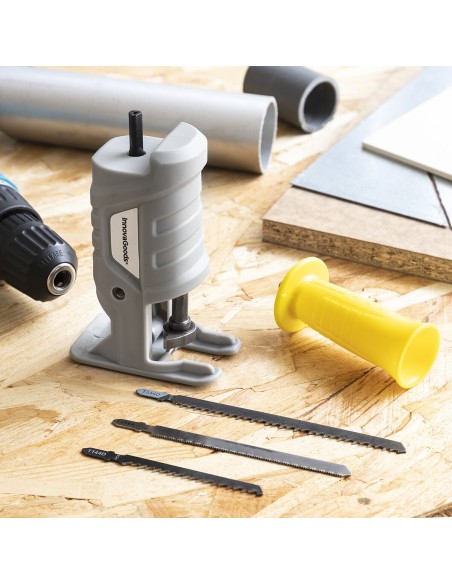 Adaptateur de Scie Sauteuse pour Perceuse Jrill InnovaGoods