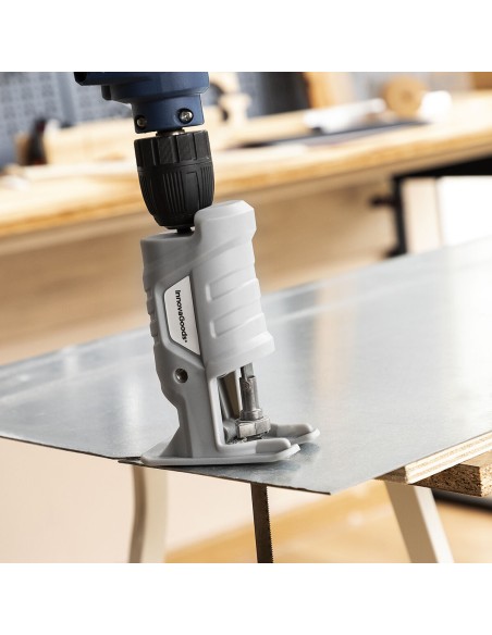 Adaptateur de Scie Sauteuse pour Perceuse Jrill InnovaGoods