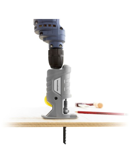 Adaptateur de Scie Sauteuse pour Perceuse Jrill InnovaGoods