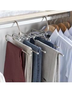 Cintre multiple pour pantalon 5 en 1 Havser InnovaGoods