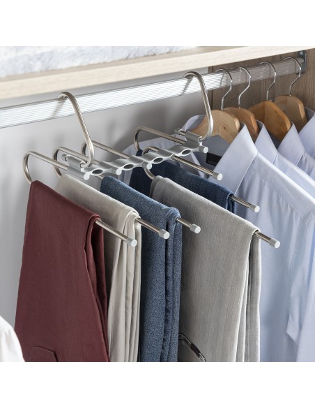Cintre multiple pour pantalon 5 en 1 Havser InnovaGoods