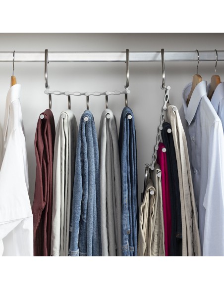Cintre multiple pour pantalon 5 en 1 Havser InnovaGoods
