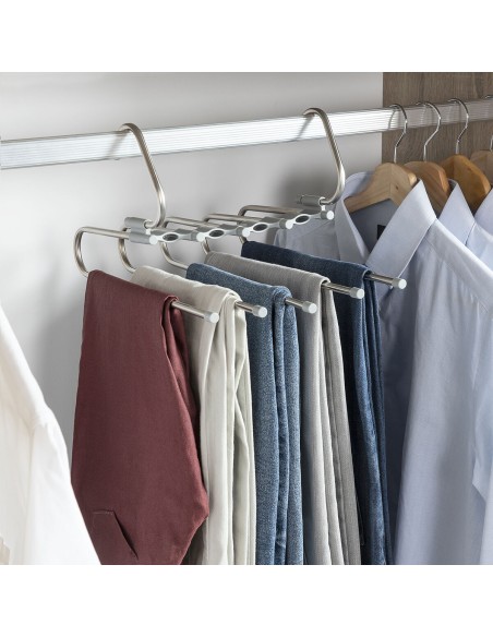 Cintre multiple pour pantalon 5 en 1 Havser InnovaGoods